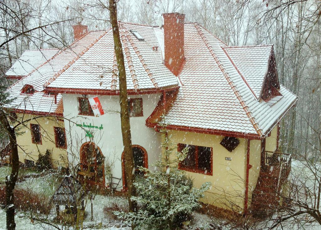 Osrodek Kwaskowa Villa Kazimierz Dolny Exterior photo